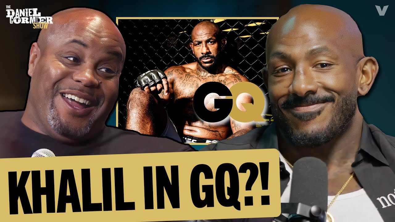 Халил Раунтри рассказывает о том, как он был представлен в журнале GQ | Дэниел Кормье