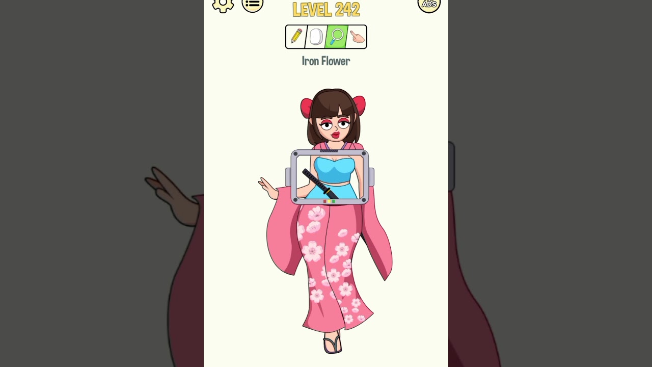 💜 Erase Master 888 - Gameplay walktrough - Love Story hot Levels