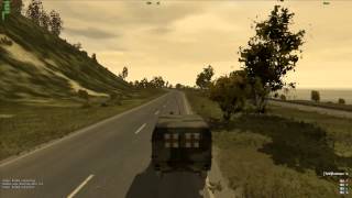 Test Arma 2 setup.