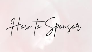 How to Sponsor in your Scentsy Business!