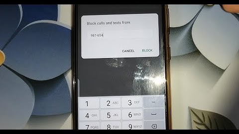 how to block number in infinix hot 9 !! how to add contact number in blacklist in infinix hot 9
