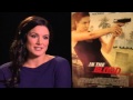 Gina Carano talks about preparing for the action-packed film IN THE BLOOD