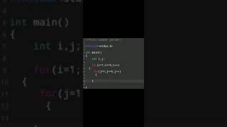 #58 | How to Write C Program | Basic c language Exercise59  #shorts #coding