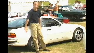 UK Classic Car Market Review 1992 with Quentin Wilson - BBC Top Gear