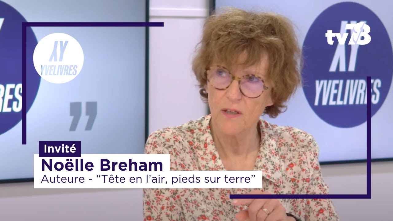 Yvelivres avec Noëlle Breham, productrice et animatrice