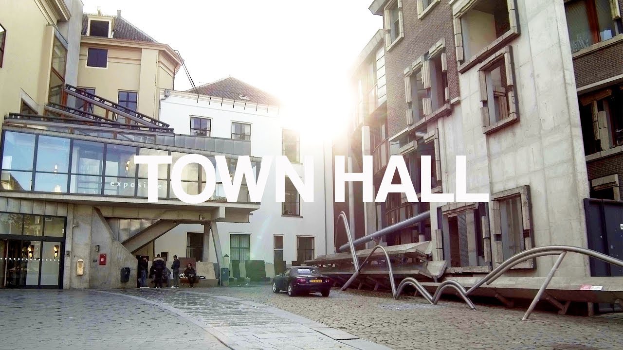 РАТУША УТРЕХТА I МИРАЛЬЕС I ПРОГУЛКА В 4К