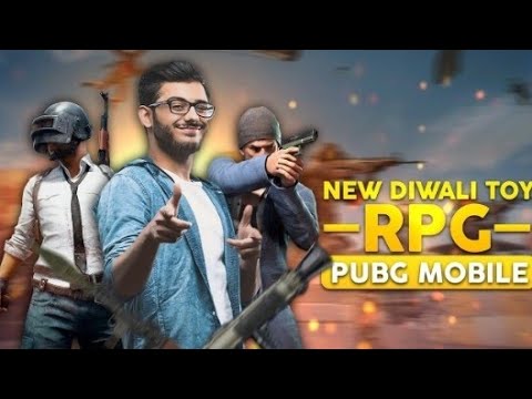 Carryminati playing live game play with friends in pubg ...