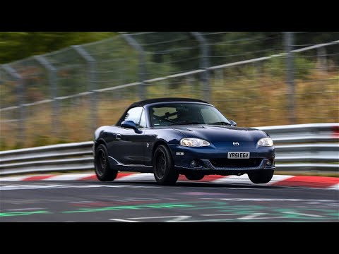 Mazda MX5 NB Nurburgring Nordschleife 8:36 BTG 