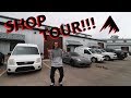 Tour of My Wrap Shop and My Cars!!!