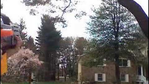 new nerf longshot test fire