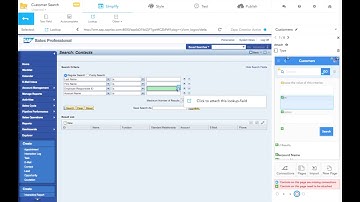 Creating a Lookup Zapp