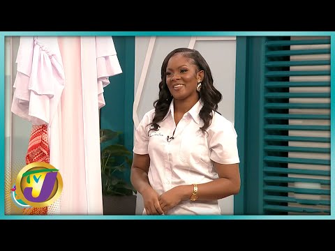 Swimwear Cover-up by Shanice Wright | TVJ Weekend Smile