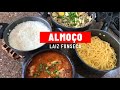 FEIJÃO TROPEIRO, MACARRÃO E MAIS | ALMOÇO