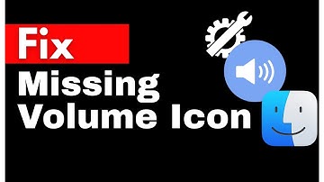 Hoe u het ontbrekende volumepictogram op uw Mac SNEL EN GEMAKKELIJK kunt repareren Volledige hand...
