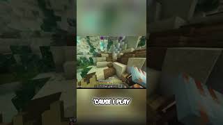 Minecraft Pro Gamer Plays Vault Hunters: Insano Sicko Mode Loot! #shorts