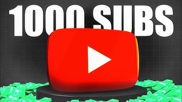 From 0 to 1000 Subscribers - Real Strategies