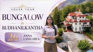 Bungalow For Sale In Budhanilkantha, Kathmandu House Tour Good Deal