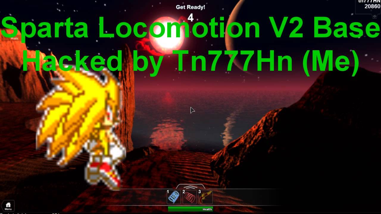 (B-day gift) Sparta LocomotionV2 Base HACKED