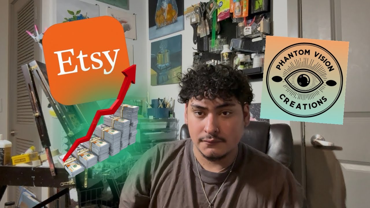 My Experience with running a small business through Etsy as an artist ...