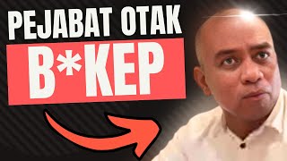 Si Botak Ini Banyak Tingkah