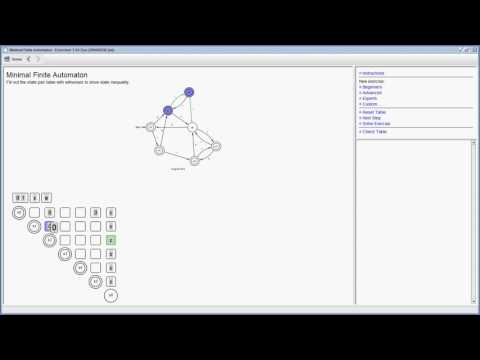 Software: Minimizing a DEA with the Exorciser (Java)