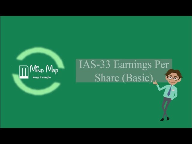 IAS 33 — Earnings Per Share - Keep It Simple