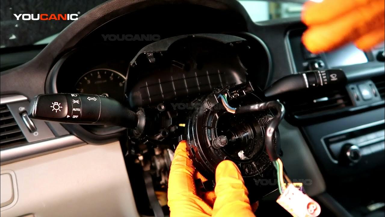 20152020 Kia Optima Clock Spring Replacement YouTube