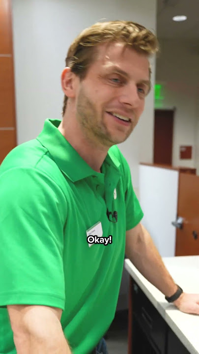Bank Teller Mic'd Up #shorts