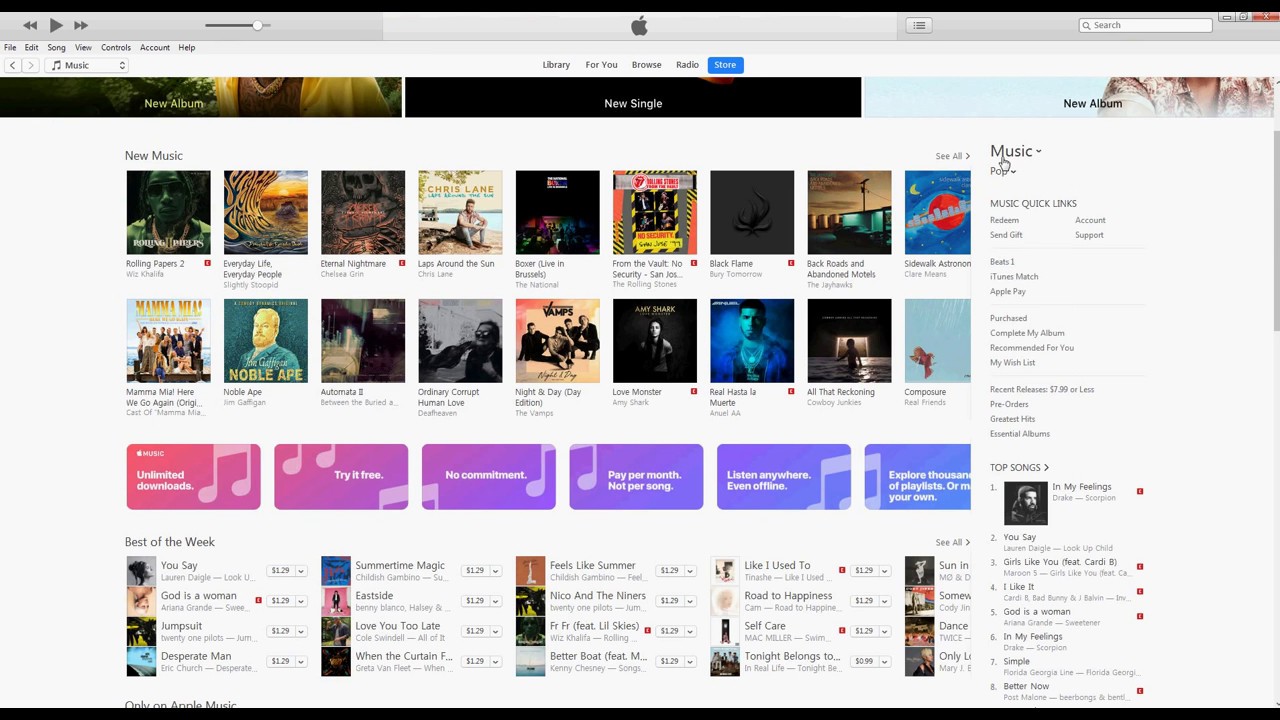 How to see Live iTunes Charts - YouTube