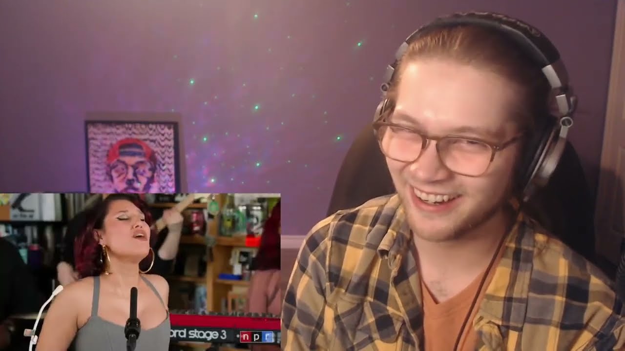 RAYE — Концерт Tiny Desk | ПЕРВАЯ РЕАКЦИЯ