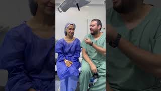 عملية تجميل الأنف مع دكتور علي جابر