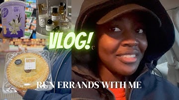 Vlog | Run errands with me, Car wash , Grocery Shopping