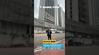 4 &amp; 4.5 BHK Ultra-Luxury Homes at Baner, Pune | Shelter Mentors | Call +91-8657 67 8657(Code 45)