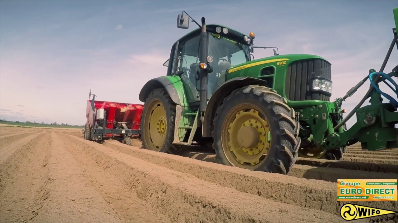 Plantation planteuse trainée WIFO Cramer Groupe euro direct