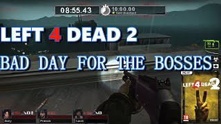 Bad Day for the bosses - LEFT 4 DEAD 2 [2K 4K] #l4d #pc #nomercy