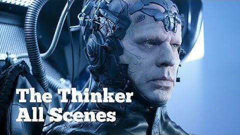 The Flash - The thinker all scenes