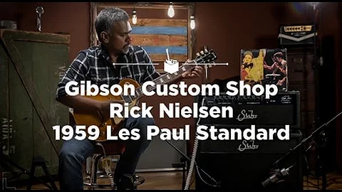 Secret Stash: Gibson Custom Rick Nielsen 1959 Les ...