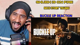 Buckle Up Reaction | Shubh  New Music Video