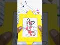 Smiling Nightmare critters 🫠 Poppy playtime cardboard puzzle game ✨#kpop #art #drawing #funny