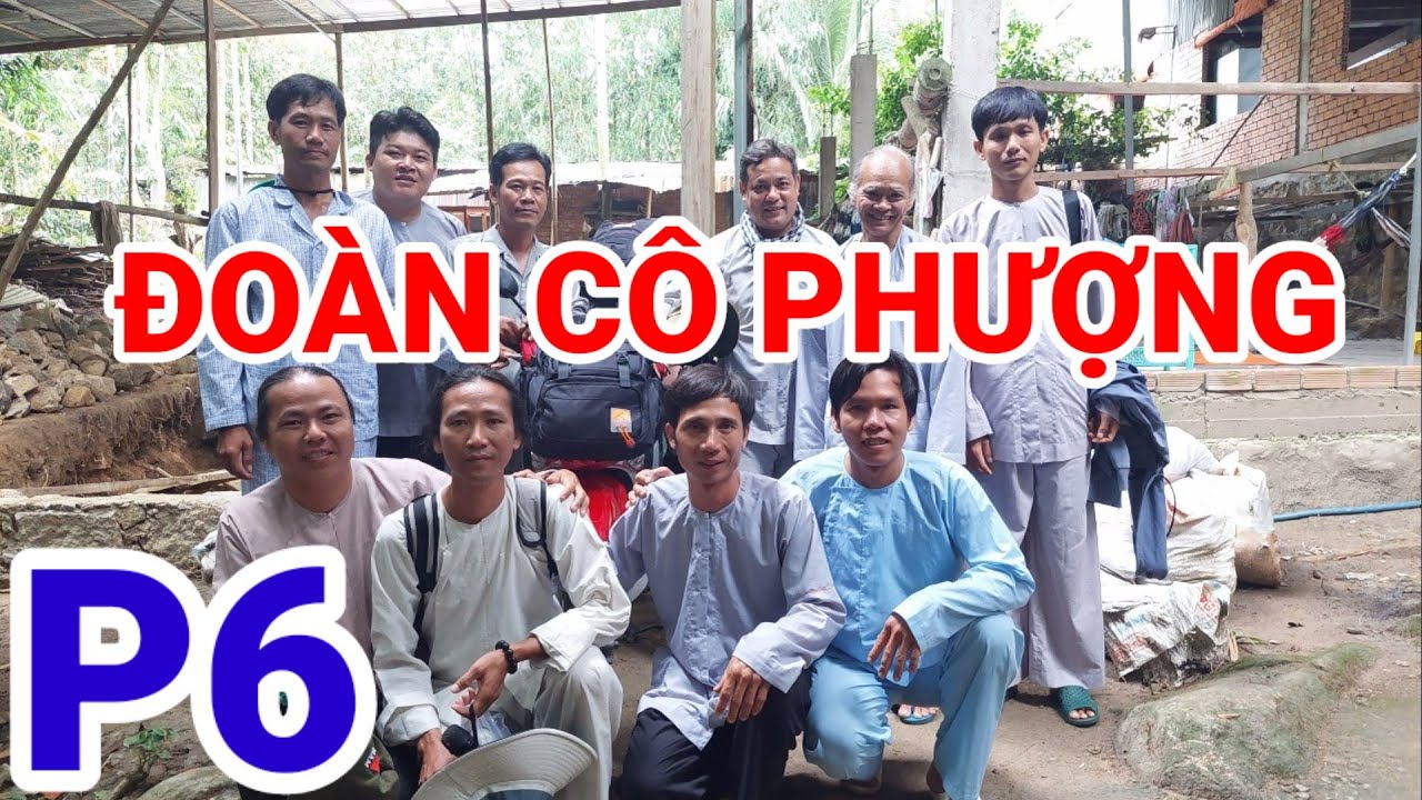 ĐOÀN CÔ PHƯỢNG 16/4 P6 @phật giáo hòa hảo siêu mỏng