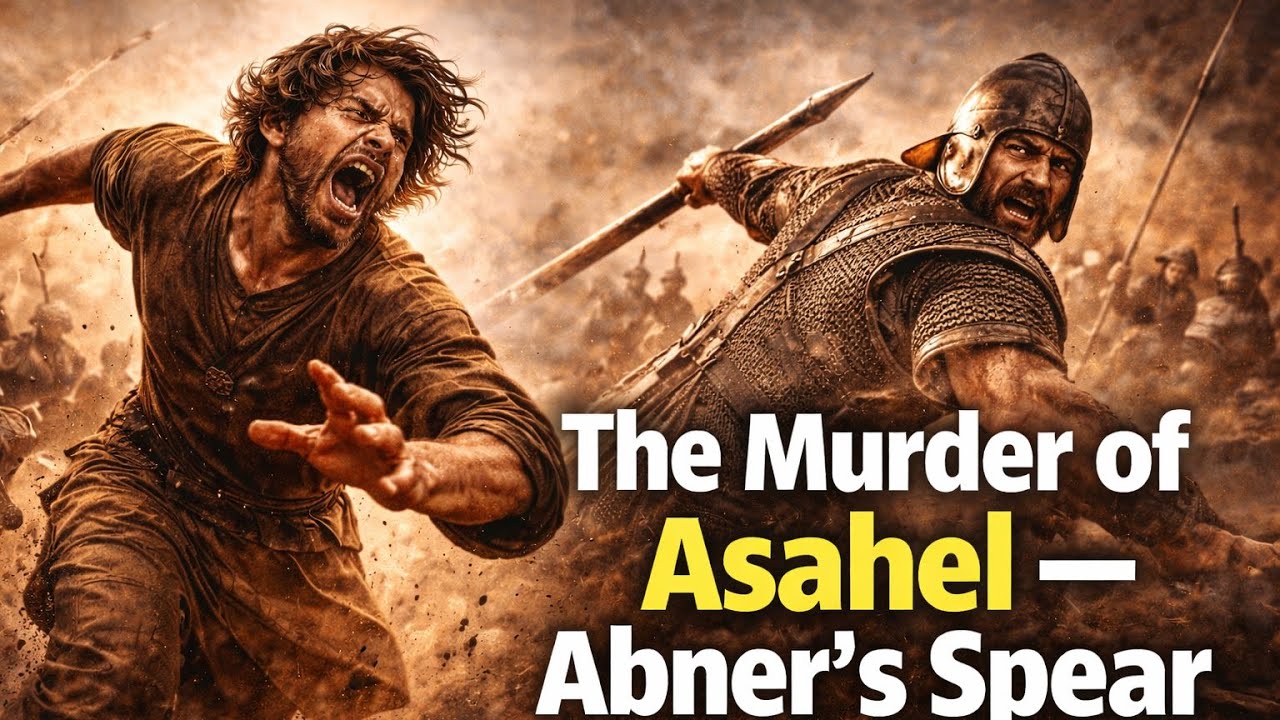 The Murder of Asahel — Abner’s Spear, 2 Samuel 2