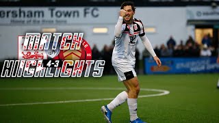 Highlights - Faversham Town 4 Whitstable Town 3