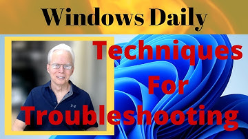 Windows Daily #50 - Reliability Monitor for Troubleshooting Windows