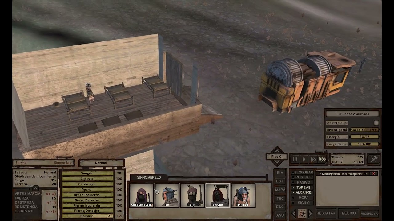 Kenshi - [Esclavo] Gameplay PC Parte 22 