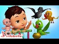 காக்கா காக்கா கண்ணுக்கு மை கொண்டு வா - Kaka Kannukku Mai | Tamil Rhymes for Children | Infobells