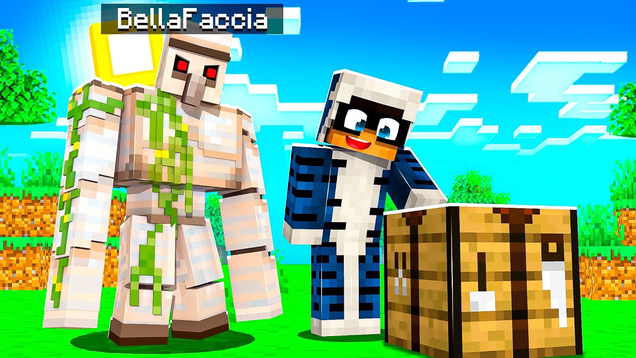 SCHERZO A KENDAL - MI FINGO UN GOLEM