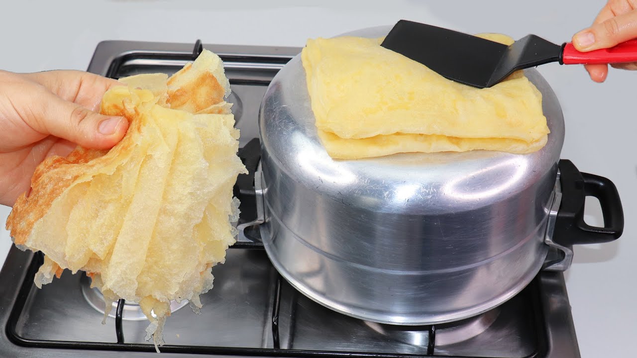 من اليوم ما تلوي ما دلكي! مسمن الكوكوت أو الطنجرة بدون زبدة بملعقتين زيت مورق وهشيش أحسن من الزنقة