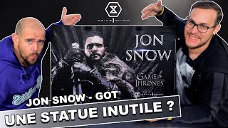 Une Statue INUTILE ??? Jon Snow  Prime 1 Studio  Game Of Thrones
