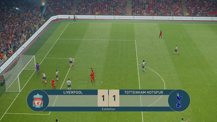 ไฮไลท์ฟุตบอลพรีเมียร์ลีก | ลิเวอร์พูล vs สเปอร์ส | PES2019