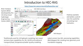 Introduction to 1D Hydraulic Modeling using HEC-RAS (1/10) screenshot 3